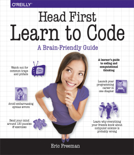 Eric Freeman - Head First Learn to Code