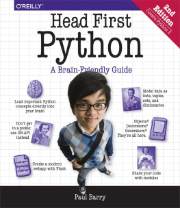 Paul Barry - Head First Python, 2nd Edition