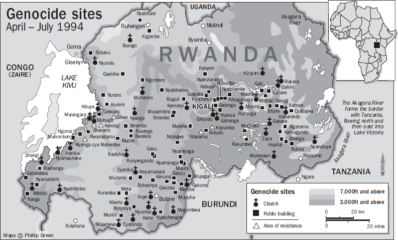 I t is twenty-five years since the genocide of the Tutsi of Rwanda in 1994 - photo 3