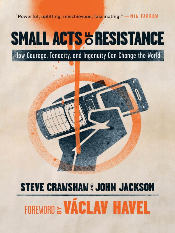 Small Acts of Resistance How Courage Tenacity and Ingenuity Can Change the - photo 1