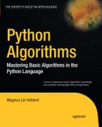 Magnus Lie Hetland Python Algorithms: Mastering Basic Algorithms in the Python Language