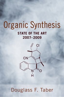 Taber - Organic synthesis : state of the art 2007-2009