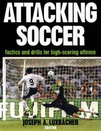 title Attacking Soccer author Luxbacher Joe publisher - photo 1