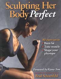 title Sculpting Her Body Perfect author Schoenfeld Brad - photo 1