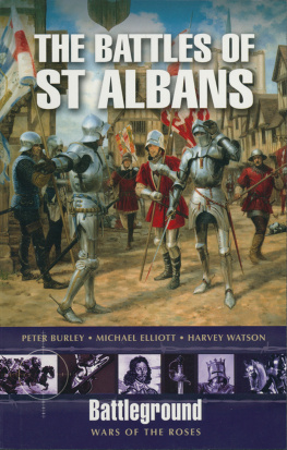 Peter Burley - The Battles of St Albans