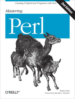 Brian D. Foy - Mastering Perl