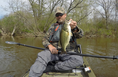 The author with a nice cold-water largemouth bass Introduction I needed - photo 4