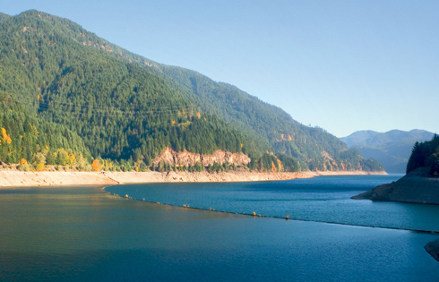 For limits of rainbows in Oregon head to Detroit Lake shown east of Salem - photo 5