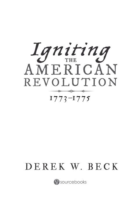 Copyright 2015 by Derek W Beck Cover and internal design 2015 by Sourcebooks - photo 2