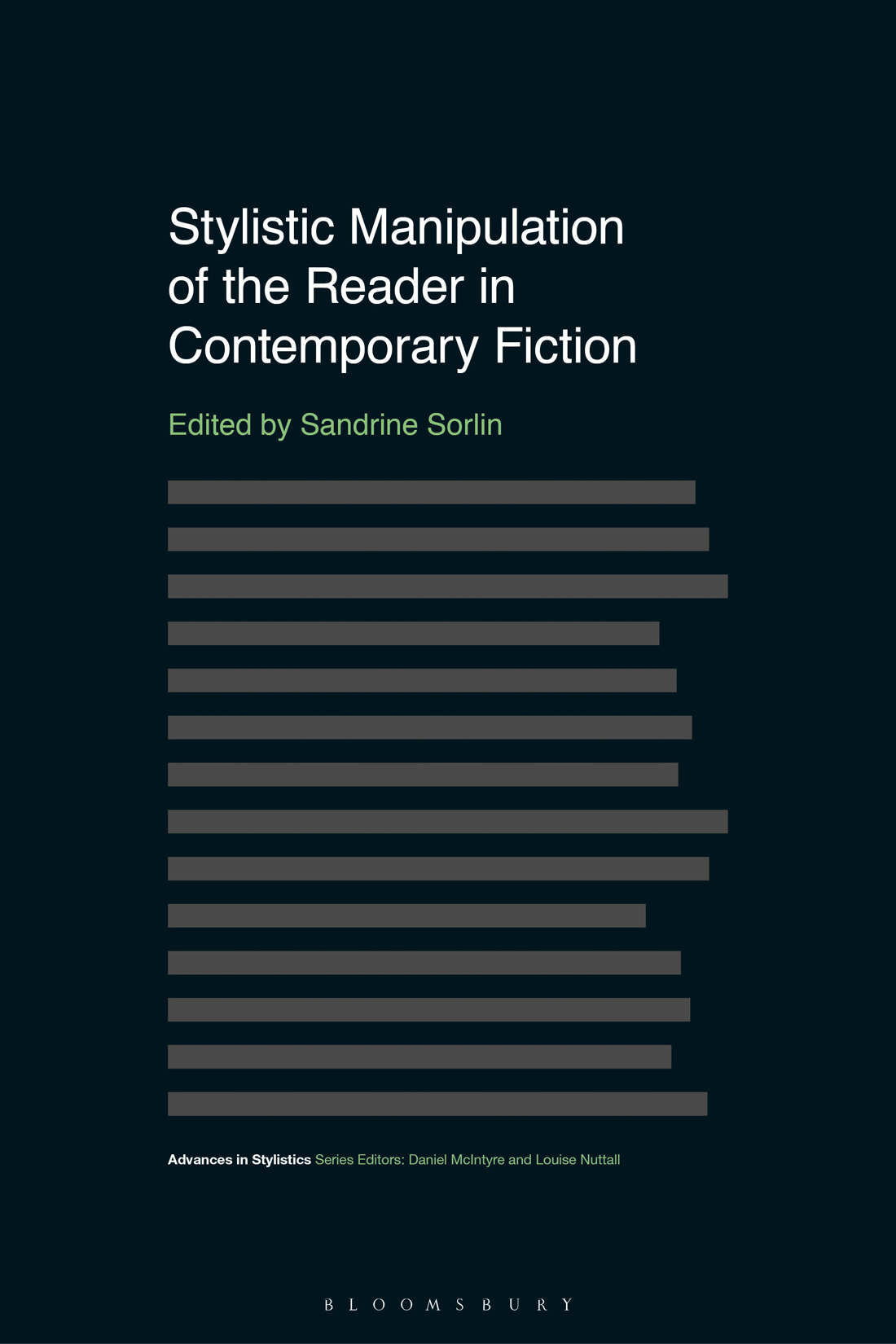 Stylistic Manipulation of the Reader in Contemporary Fiction Advances in - photo 1