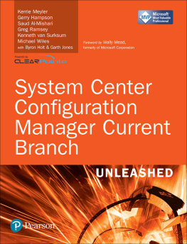 Kerrie Meyler System Center Configuration Manager Current Branch unleashed