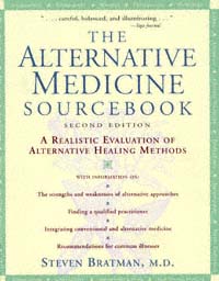 title The Alternative Medicine Sourcebook A Realistic Evaluation of - photo 1