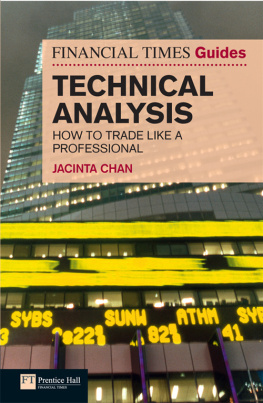 Jacinta Chan - Financial Times Guide to Technical Analysis