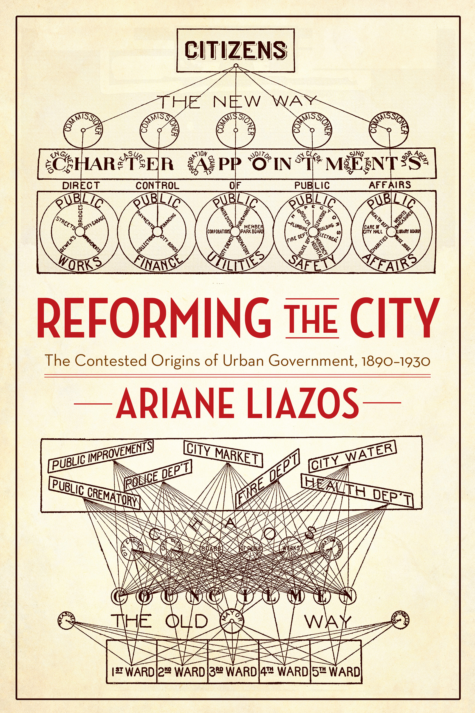 Reforming the City REFORMING THE CITY The Contested Origins of Urban - photo 1