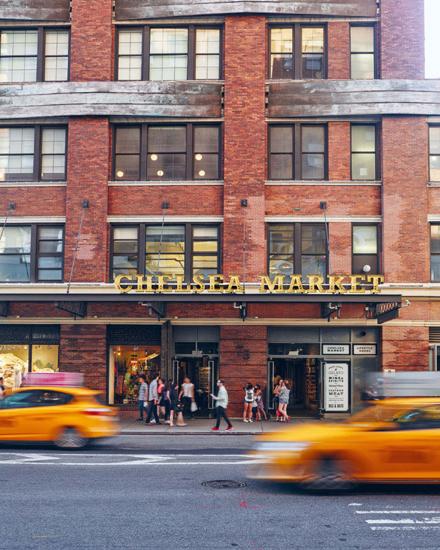 CONTENTS INTRODUCTION Chelsea Market is home to many of New Yorks premier - photo 2