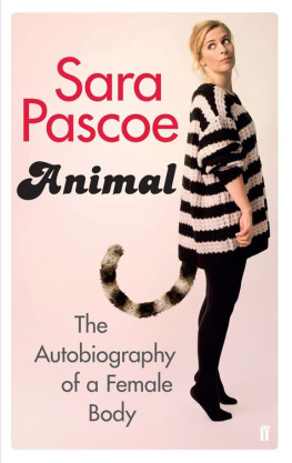 Sara Pascoe - Animal
