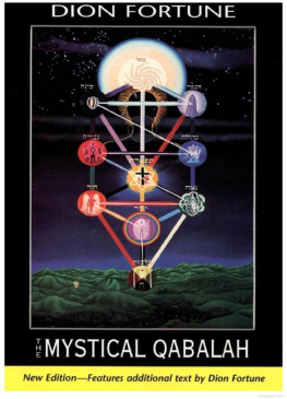 Dion Fortune - Mystical Qabalah