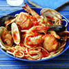 Spaghetti allo Scoglio Reef spaghetti is a classic seafood pasta made - photo 3