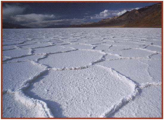 The Badwater Basin in Death Valley National Park California Page - photo 3