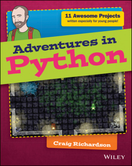 Craig Richardson Adventures in Python