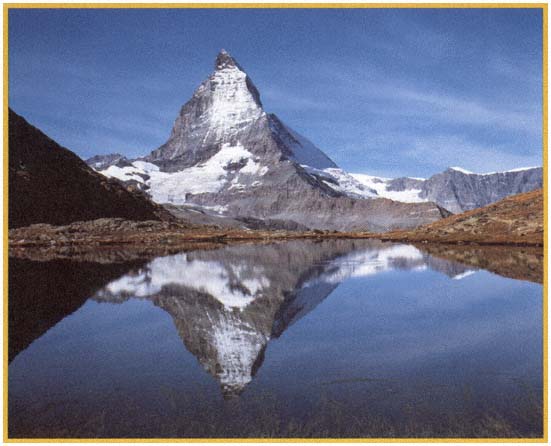 The Matterhorn in Switzerland When you look out of your bedroom window - photo 3