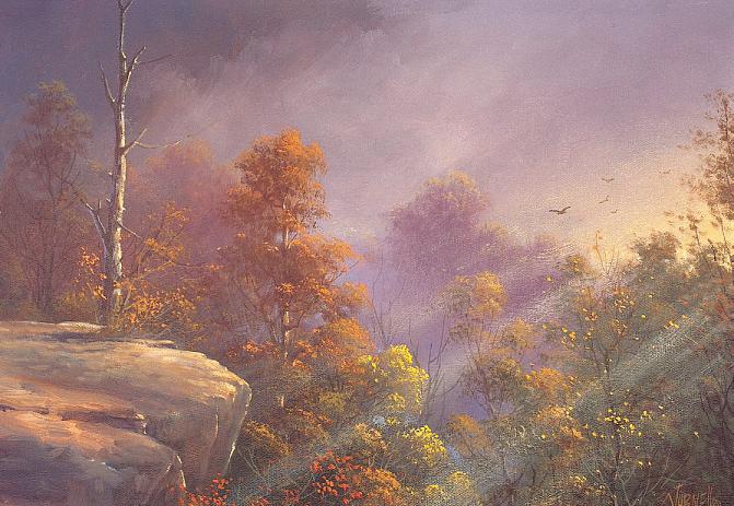 Jerry Yarnells Landscape Painting Secrets - image 1