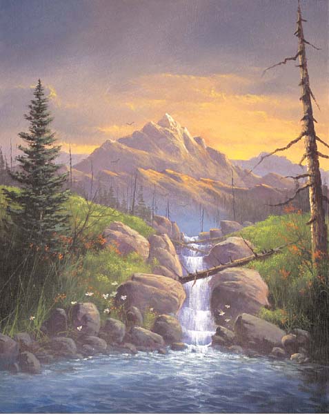 ESSENTIAL ARTIST TECHNIQUESE Secrets of ACRYLIC LANDSCAPES START TO - photo 1