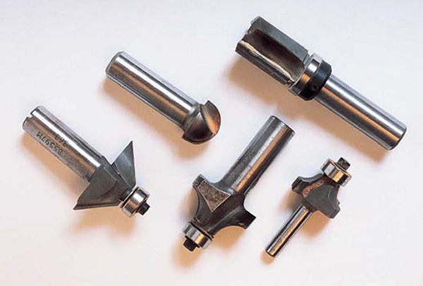 ROUTER BITS Attachments for the router are known as bits or cuttersPictured - photo 14