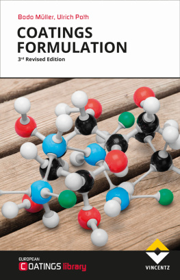 Müller Bodo - Coatings Formulation An International Textbook