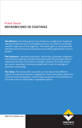 Frank Sauer - Microbicides in Coatings