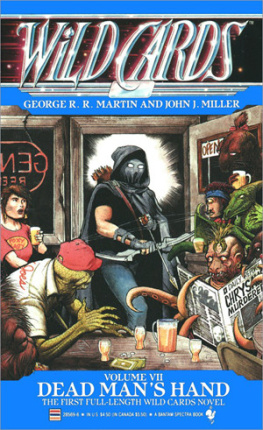 George R.R. Martin Dead Mans Hand (Wild Cards, Book 7)