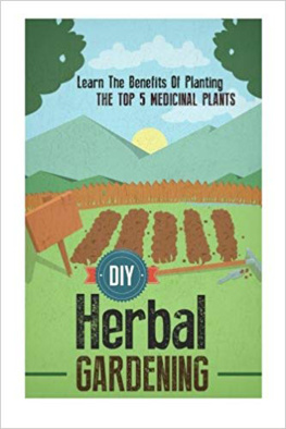 Old Natural Ways - DIY Herbal Gardening - Learn The Benefits Of Planting The Top 5 Medicinal Plants