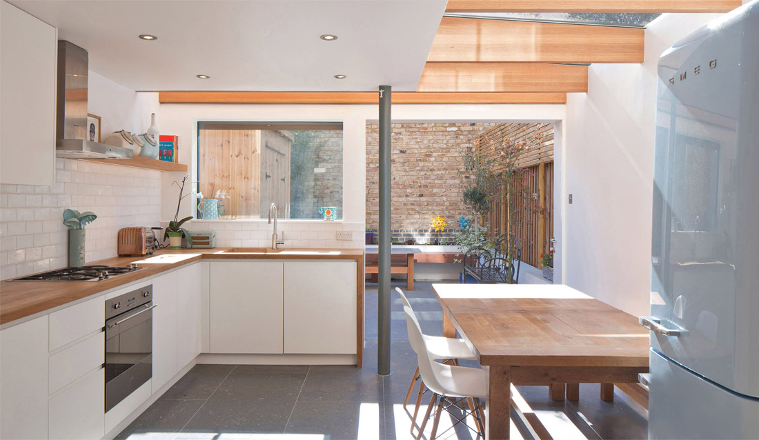 11 Ferncroft Avenue Belsize Architects ground floor extension Hampstead - photo 1