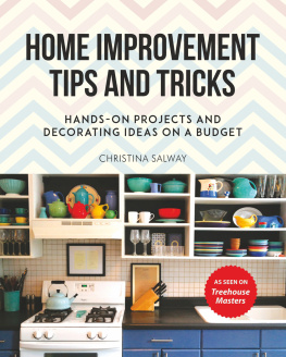 Christina Salway Home Improvement Tips and Tricks : Hands-On Projects and Decorating Ideas on a Budget