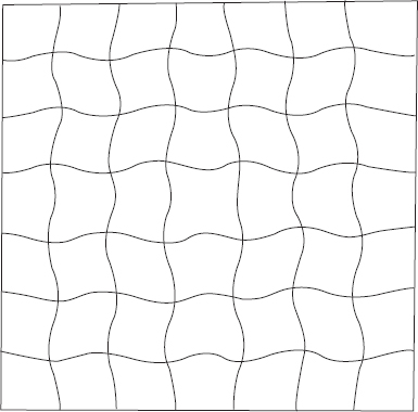 1B-D1 Checker Board Use this pattern to lay out the cut lines Full size is 9 - photo 8