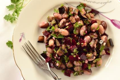 Greek Salad Serves 4 - Allergies SF GF EF NF 1 head iceberg lettuce 1 - photo 11