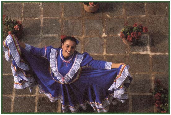 A Mexican dancer in native costume Page 5 - photo 3