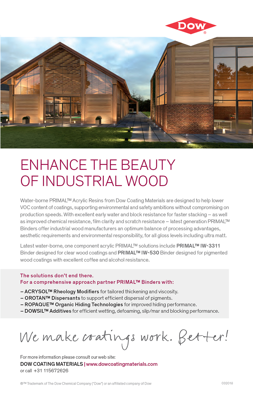 Introduction The coating technology of wood surfaces significantly has changed - photo 5