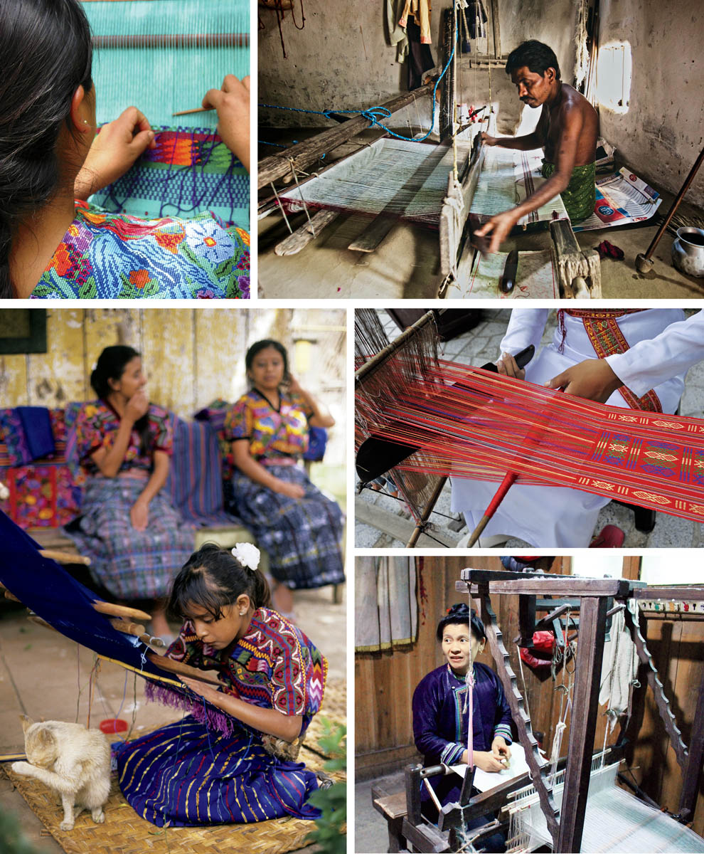 Since weaving is so ancient and diverse humankind has developed many types of - photo 9