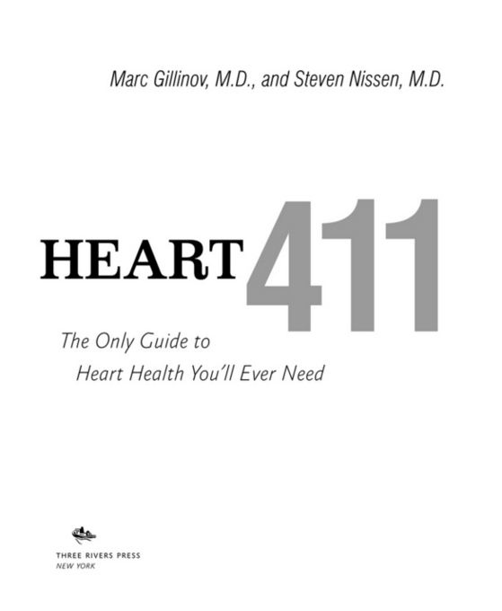 This book contains general information and advice relating to heart disease It - photo 2