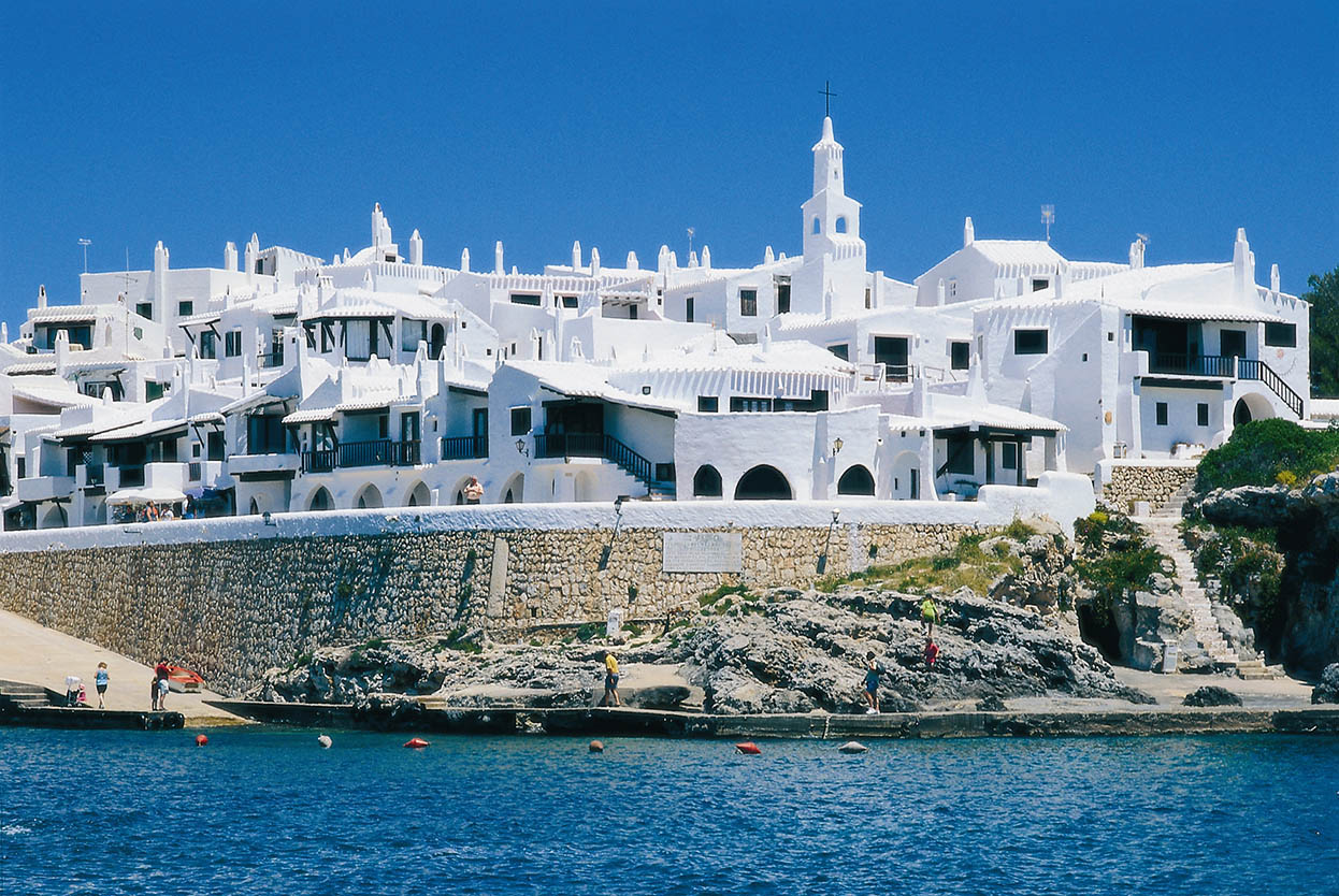 Top Attraction 1 Menorca Tourist Board Binibeca Vell A fishermens village - photo 5