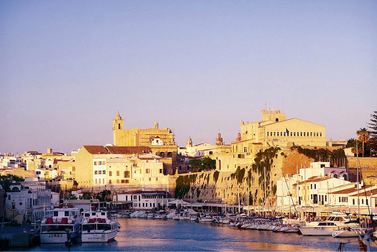 Top Attraction 5 Menorca Tourist Board Ciutadella The golden walls of the - photo 9