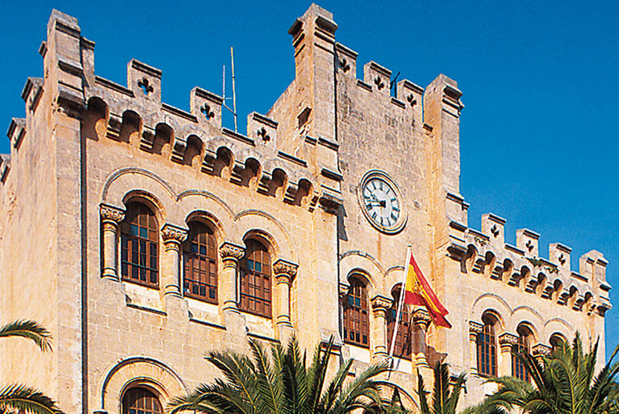 Top Attraction 4 Menorca Tourist Board Plaa des Born This square in - photo 8