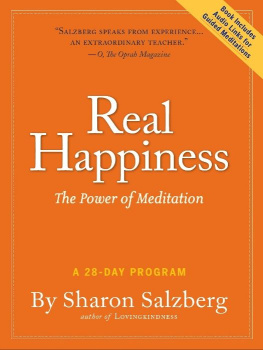 Sharon Salzberg - The Tricycle Book