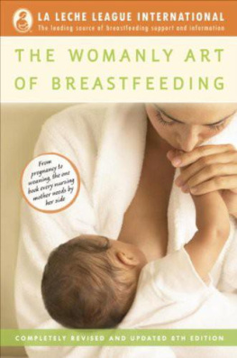 Pitman Teresa The womanly art of breastfeeding