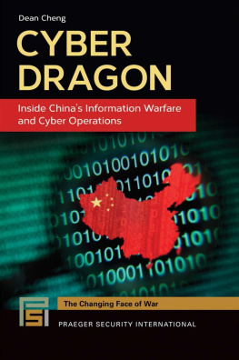 Dean Cheng - Cyber dragon : inside Chinas information warfare and cyber operations