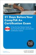 Dave Holzinger 31 days before your CompTIA A+ exam : a day-by-day review guide for the CompTIA 220-901 and 220-902 certification exams