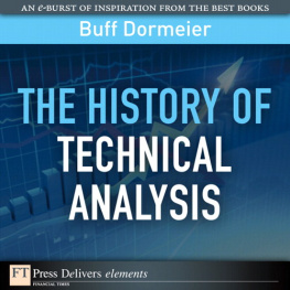 Buff Dormeier - The History of Technical Analysis