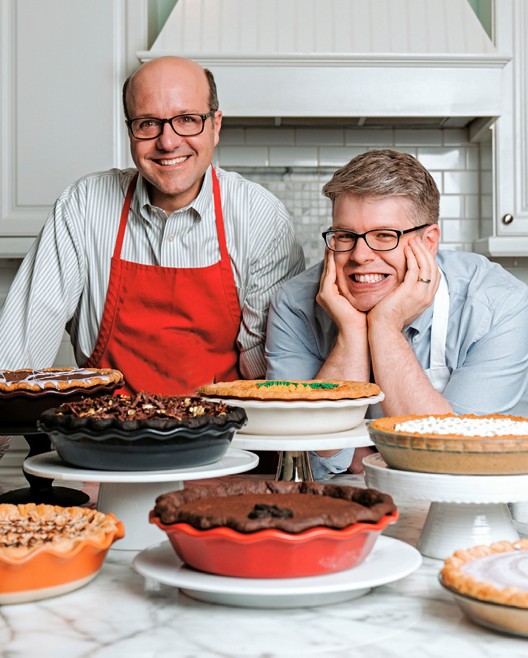 CHRIS TAYLOR and PAUL ARGUIN are doctors by day and pie contest winners by - photo 1