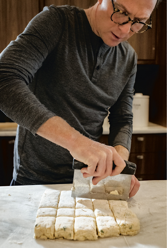 Scrape the dough onto a lightly floured counter Pat the dough into a 12-inch - photo 4